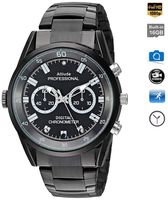 Camera Loop Video Recorder HD 1080P IR Night Vision Cameras(Black)