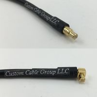 6 inch RG174 MCX MALE to MCX MALE ANGLE Pigtail Jumper RF coaxial cable 50ohm High Quality Quick USA Shipping