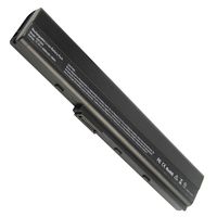 Laptop Battery for ASUS K52 K52 Series K52D K52DE K52DE-EX064V K52F-B1 K52F-BBR5 K52F-BBR9 K52f-c1 K52F-C2B K52FK52F-A1 K52f-SX051V K52N-EX035V K52Xi - 12 Months Warranty (6 Cells 5200mAh)