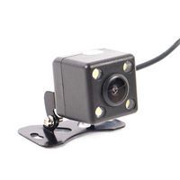 Belva BBCAM2 - Universal Waterproof Bracket Mount Style Backup Camera with LED Lights