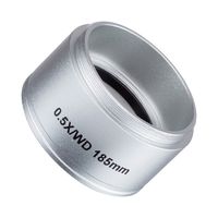 AmScope SFZJ05 0.5X Barlow Lens for SFZJ Series Stereo Microscopes (54mm)