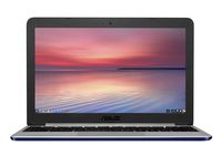ASUS C201PA-DS02 11.6-Inch Laptop (Navy Blue) (Renewed)
