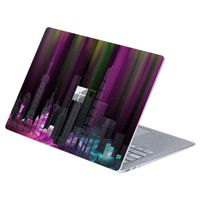 MasiBloom 1 PCS Anti-Scratch Vinyl Decal Sticker Laptop Cover Skin for 13" 13.5 inch Microsoft Surface Laptop 3 & 2 & 1 (2019/18/17 Released), Not Compatible with Surface Book (City)