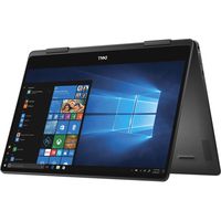 Dell Inspiron 13 7000 2 in 1 Premium 2019, 13.3" 4K UHD IPS Touchscreen Laptop, Intel Quad-Core i7-8565U, 16GB DDR4, 1TB PCIe SSD, HD Webcam HDMI USB-C WiFi Backlit KB Fingerprint Active Pen Win 10