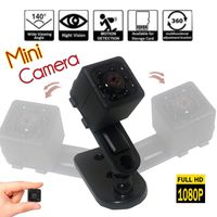 Mini Wireless Hidden Spy Camera HD Portable Small Surveillance Security INVISIEYE Nanny Dash Cam Motion Detection Night Vision Impact Brand Innovations