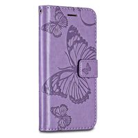 Huawei P10 Lite Case Cover, Casake Pu Leather [Card/ID Holder] [Wallet Flip Case] [Drop Proof] for Huawei P10 Lite Case -Purple