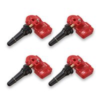 MOBILETRON 4-Pack 315MHz TPMS Tire Pressure Monitoring System Sensors (Snap-in) Pre-Programmed for Buick/Cadillac/Chevrolet/GMC/Pontiac/Saab/Saturn | OE Replacement | TX-S024-SN-4