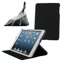 rooCASE Slimline Lightweight (Black) Shell Case for Apple iPad Mini with Retina Display Tablet (Built-in Sleep/Wake Feature)