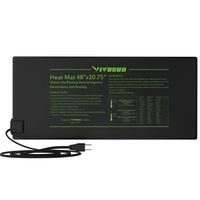 VIVOSUN Durable Waterproof Seedling Heat Mat Warm Hydroponic Heating Pad 48" x 20.75"
