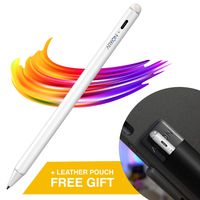 Active Stylus Pen for Apple iPad, Palm Rejection Technology High Precise iPad Pencil Compatible with iPad 2019(7th Gen) 10.2-Inch/iPad 2018(6th Gen)/iPad Air 3/iPad Mini 5/ iPad Pro 11/12.9 Inch