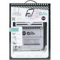 Heidi Swapp Cinch Book Binding Machine by We R Memory Keepers | Black and White