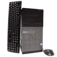 Dell Optiplex 790 Desktop Tower PC, Intel Quad Core i5 (3.10GHz) Processor, 8GB RAM, 1TB Hard Drive, Windows 10 Professional, DVD, Keyboard, Mouse, WiFi (Renewed)
