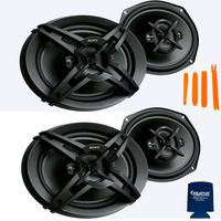 Sony Two Pairs XS-R6946 4-Way 6x9 Coaxial Speakers