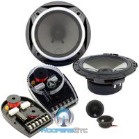 C2-600 - JL AUDIO 6" INCH EVOLUTON SERIES 2-WAY COMPONENT SYSTEM