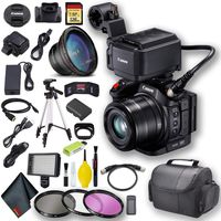 Canon XC15 4K Professional Camcorder + 128GB Memory Pro Kit