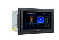 Jensen CMR8629 2 DIN Mechless AV Receiver with Bluetooth (NO CD)