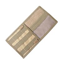 DEALPEAK Tactical MOLLE Car Sun Visor Bag Truck Vehicle Visor Panel Organizer CD Bag Holder Pouch Auto Accessories (Color : Tan)