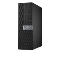 Dell OptiPlex 7050 Small Form Factor Business Desktop Computer (Intel Core 7th Generation i3-7100, 64GB DDR4, 500GB HDD, DVD) Windows 10 Pro (Renewed)