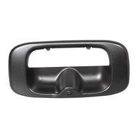 EWAY Tailgate Handle Backup Rear View Camera for Chevy Silverado/GMC Sierra Fleet Side Metal Bed 1500 2500 3500 1999-2006 Hummer H2 SUT 2003-2009 Reversing Backing Cameras