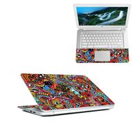 MightySkins Skin Compatible with HP Chromebook 14" (2018) - Acid Trippy | Protective, Durable, and Unique Vinyl Decal wrap Cover | Easy to Apply, Remove, and Change Styles | Made in The USA