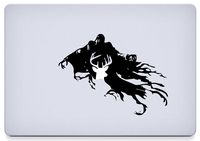 Dementor Harry Potter Macbook Decal
