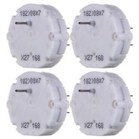 cciyu Stepper Motor X27 168 Instrument Cluster Repair Speedometer Gauge Repair Kit,4Pack