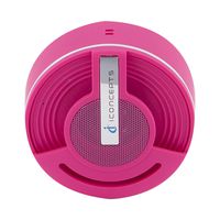 IConcepts Tag & Blast Wireless Speaker - Pink, Styles May Vary