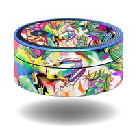 MightySkins Skin Compatible with Amazon Echo Dot - Wet Paint | Protective, Durable, and Unique Vinyl Decal Wrap Cover | Easy to Apply, Remove, and Change Styles | Made in The USA