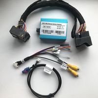 Plug and Play DVD Player Car Stereo with Backup Camera Input for Audi A5 8T