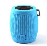 WAAV Rocker Mini Bluetooth Speaker for iOS (Blue), iPhone, iPod, iPad and Android devices (Deluxe)