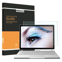 MEGOO Surface Book 2 Screen Protector 13.5", Blue Light Blocking Tempered Glass/Protect Eyesight/ 9H Hardness, Also for Microsoft Surface Book (2017 Version)
