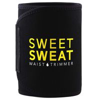 Sports Research Sweet Sweat Premium Waist Trimmer, for Men & Women. Includes Free Sample of Sweet Sweat Gel! (Small)