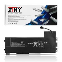 ZTHY New VV09XL Laptop Battery Replacement for HP ZBook 15 G3 G4 17 G3 Mobile Workstation Series HSTNN-DB7D 808398-2C1 808452-001 808398-2B1 11.4V 90Wh 9-Cell