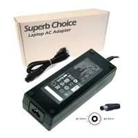 Superb Choice 130W Adapter Compatible with Dell RN7NW LA130PM121, Latitude E6420, Precision M3800