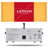 LBTECH LBS1224E Compatible Laptop Battery Replacement for LG 13Z980 13Z980-G 13Z990 13Z990-G 14Z980 14Z980-G 14Z980-T 14Z990 15Z980 15Z980-G 15Z980-R.AAS9U1 15Z980-T 15Z990 15Z990-H 17Z990 7.7V 72Wh