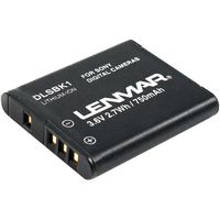 Lenmar Replacement Battery for Sony Cyber-Shot DSC-S750 DSC-S780 DSC-S950 DSC-S980 DSC-W180 DSC-W190 DSC-W370 Bloggie MHS-CM5 MHS-PM5 Webbie MHS-PM1 Replaces OEM Sony NP-BK1
