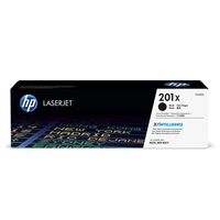 HP 201X | CF400X | Toner Cartridge | Black | High Yield