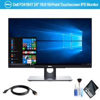 Dell P2418HT 24" 16:9 10-Point Touchscreen IPS Monitor with HDMI Cable