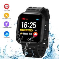 Fitness Activity Tracker Watch with Heart Rate Monitor, Blood Pressure Monitor, IP67 Waterproof Smart Bracelet Watch with Sleep Monitor, Calorie Counter, Pedometer, Call/SMS Remind for Women Men