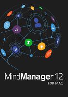 MindManager 12 for Mac - Digital Mind Mapping & Data Visualization [Mac Download]