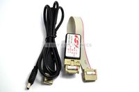 U-ec6 C8051f Emulator Programmer W/10pin Jtag Interface Adapter Plate Turn C2