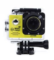 Waterproof Sports Action Camera,AMZSATAR 1080P HD WIFI 2.0 Inch LCD Camcorder with 170 Ultra Wide Angle Lens , 2 Batteries and 19 Accessories 12MP