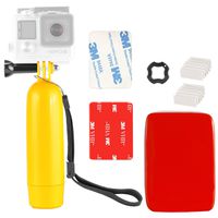 Neewer Action Camera Diving Mount Accessory Kit with Floater Anti-Fog Insert Floating Hand Grip Compatibel with Gopro Hero 7 6 5 4 3 APEMAN AKASO EK7000 SJ7000 SJ4000 Action Camera and More