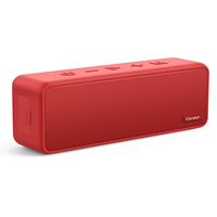 Bluetooth Speakers - Vanzon X5 Pro Portable Wireless Speaker V5.0 with 20W Loud Stereo Sound, TWS, 24H Playtime & IPX7 Waterproof, Suitable for Travel, Home and Outdoors