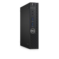 Dell OptiPlex 3050 Micro Business Desktop (Intel Core 7th Generation i3-7100T, 8GB DDR4, 128GB SSD) Windows 10 Pro (Certified Refurbished)