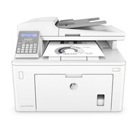 HP Laserjet Pro M148fdw All-in-One Wireless Monochrome Laser Printer, Amazon Dash Replenishment Ready with Fax, Mobile & Auto Two-Sided Printing (4PA42A)