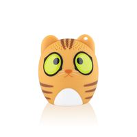 My Audio Pet (Gen 1) Mini Bluetooth Animal Wireless Speaker with Powerful Rich Room-Filling Sound - 3W Audio Driver - Remote Selfie Function - for iPhone/iPad/iPod/Samsung/HTC/Tablets - Classical CAT
