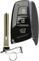 KeylessOption Keyless Entry Remote Control Car Smart Key Fob Clicker for Hyundai Azera Genesis