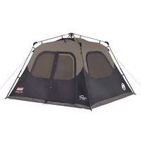 Coleman 6-Person Cabin Tent with Instant Setup | Cabin Tent for Camping Sets Up in 60 Seconds