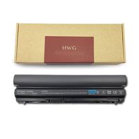 HWG E6320 Battery (6-Cell) Compatible Dell Latitude E6120 E6220 E6230 E6320 E6320 XFR E6330 E6430S etc. Series, Fits P/N: FRR0G RFJMW K4CP5 7FF1R 312-1242 RXJR6 TPHRG CPXG0 WJ383 (11.1V 5200mAh)